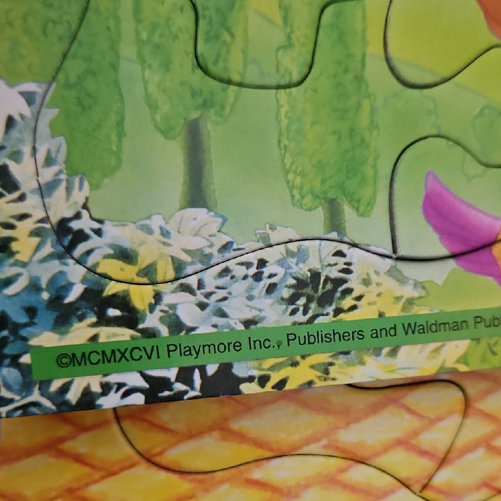 Playmore Inc Fairytale Puzzles Lot Of 9 - Picture 2 of 10